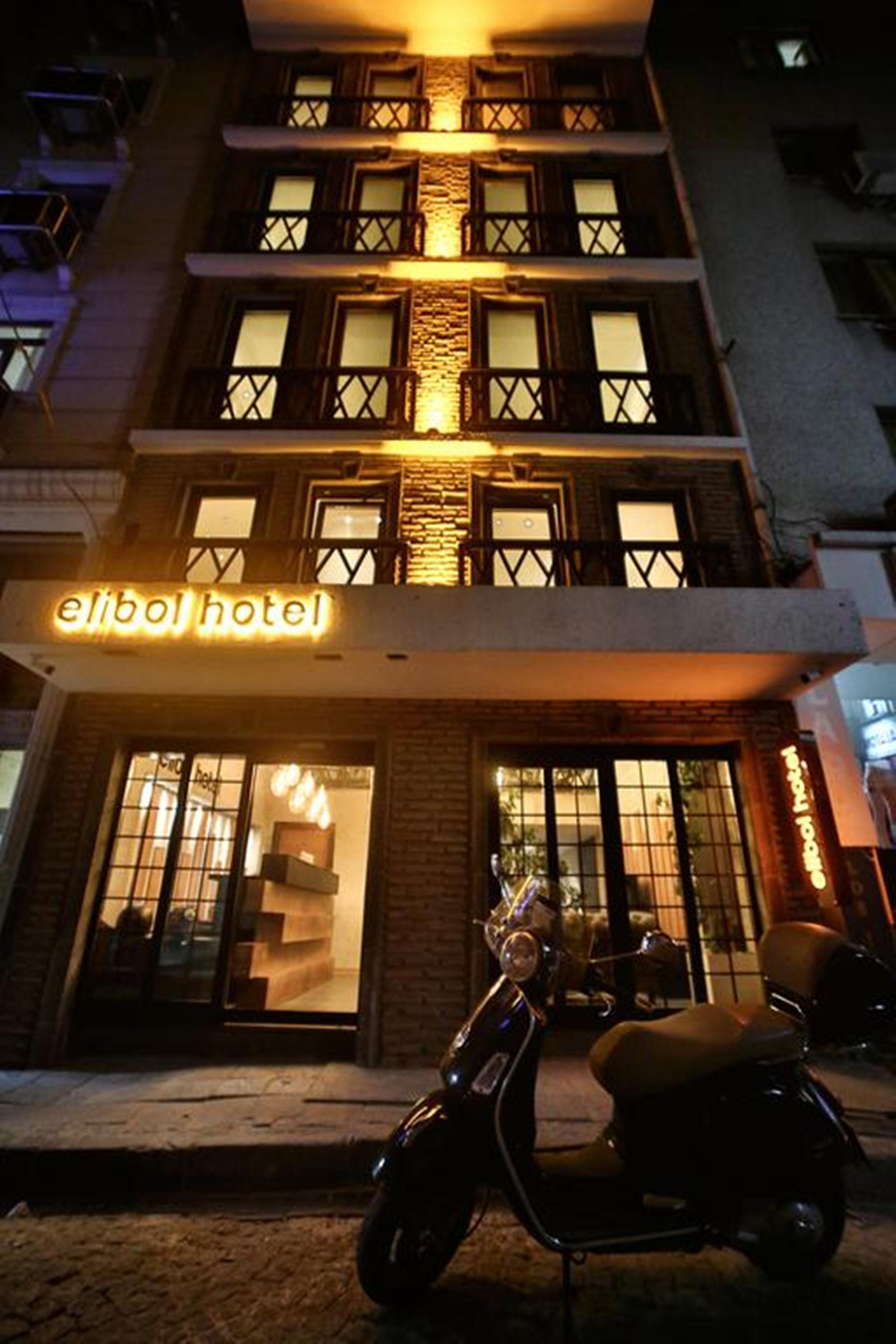 Elibol Hotel Old City Стамбул Экстерьер фото